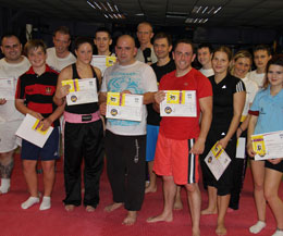 New Belters in Kickboxing move up the ladder of ProKick excellence