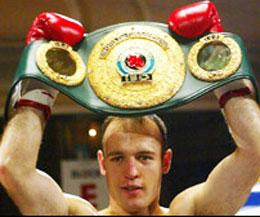 Magee wants to be IBF super-middleweight champion - he gets his shot in March 2011 in Canada