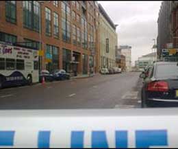 Security Alert in Belfast City Centre