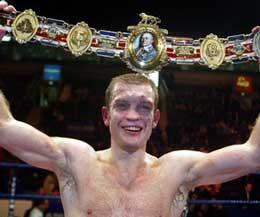 Belfast's Neil Sinclair hopes to become the second Ulster man to lift the Prizefighter title came to a disappointing end