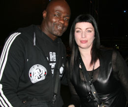 K1Legend Mr Ernesto Hoost and Hairdressings Miss Perfect Adele Robinson
