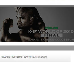 The K1 final 2010 - The ProKick team who are currently in Japan will experience all the action LIVE .