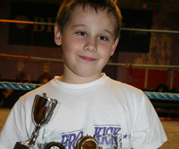 Leith Braiden with some of his trophies