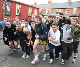 Road runners get ready again - Boot Camp starts usual time 6am TOMORROW Nonday 31st May , don't be late be here at the ProKick gym at least 10 mins before kick-off.