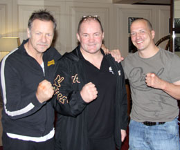 All three were top fighters and now all three are the sports top promoters.