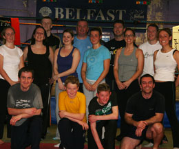 New ProKick kickboxers, well done to all who completed the 6 week course. Hope to see you all next week!