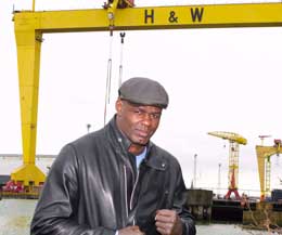 Mr Perfect, Ernesto Hoost a K1 super star visits Northern Ireland again and the Republic of Ireland for the first time.