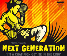 Next Generation event will happen on Sunday December 6th at 3pm
