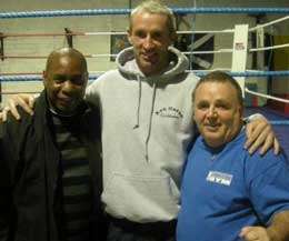 Ronny Green, Ken Horan and Billy O'Sullivan