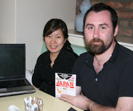 Mr & Mrs McKenzie will stage a masterclass in essential Japanese for the upcoming trip in December