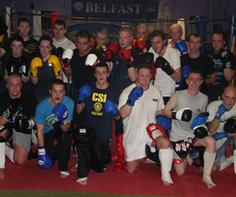 Eighteen new sparring wannabe kickboxers, and for most, donned the gloves for the very first time.