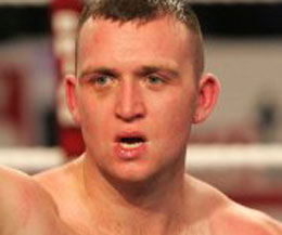 Mayo’s Michael Sweeney is off a big fight card