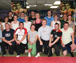 New beginners course kicked off on Friday night -