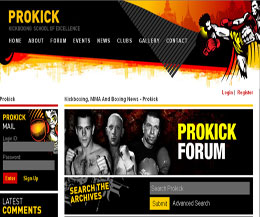 New ProKick Forum launched today