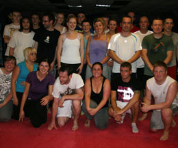 If you want regular Kickboxing starter classes then ProKick Gym in east Belfast is the place to be!