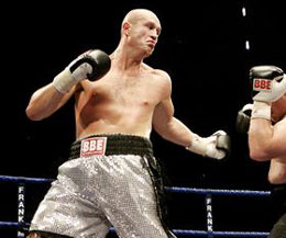 Scott Belshaw will seek to relaunch his career when he meets Larry Olubamiwo