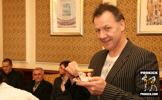 Another wee cup of tea Mr Murray 