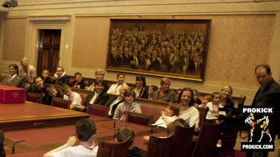 History in the Senate Chamber