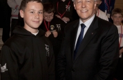 Leith Braiden meets First Minister