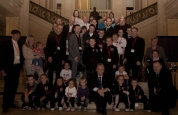Prokick group at Stormont with First Minister, Thanks Sir.