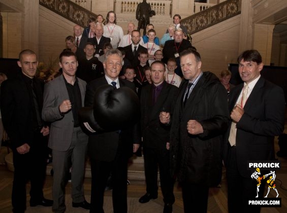 Prokick-group-at-stormont-with-first-minister