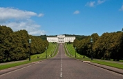 View of Stormont Estate, Belfast for the Prokick team visit