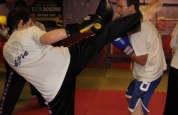 Edele Corsar throwing a brilliant head kick to Adam Livingston.-week2-no17