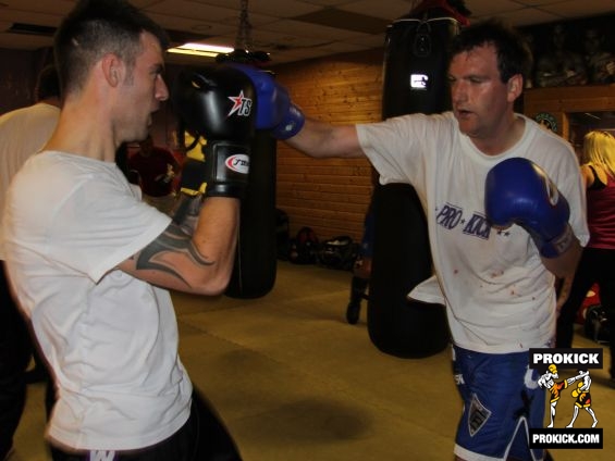 Stephen and Adam in a bit of sparring action.-week2-no9