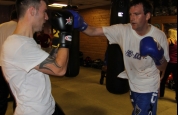 Stephen and Adam in a bit of sparring action.-week2-no9