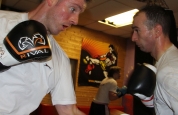 Davy Jones body boxing with Paul Dobson.-10