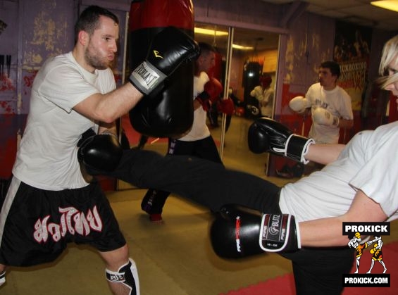 Our new sparring group who kicked off 25th October.40