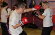 Looking calm and collected two of our new Sparring Squad in Action.50
