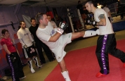 Chris and Stephen Fisher clash in new beginners sparring game.-14