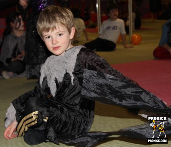 Tristan the Werewolf at the kids fancy dress special.119