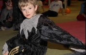 Tristan the Werewolf at the kids fancy dress special.119