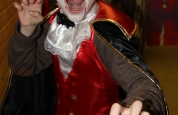Count Kickula at the fancy dress special.44