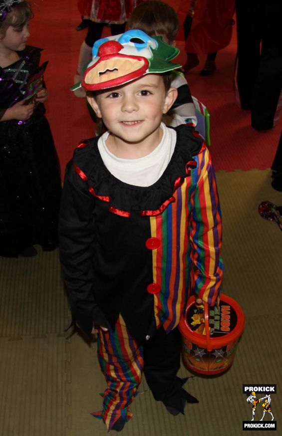 Riley at the kids fancy dress special.50