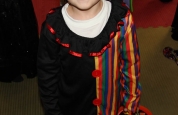 Riley at the kids fancy dress special.50