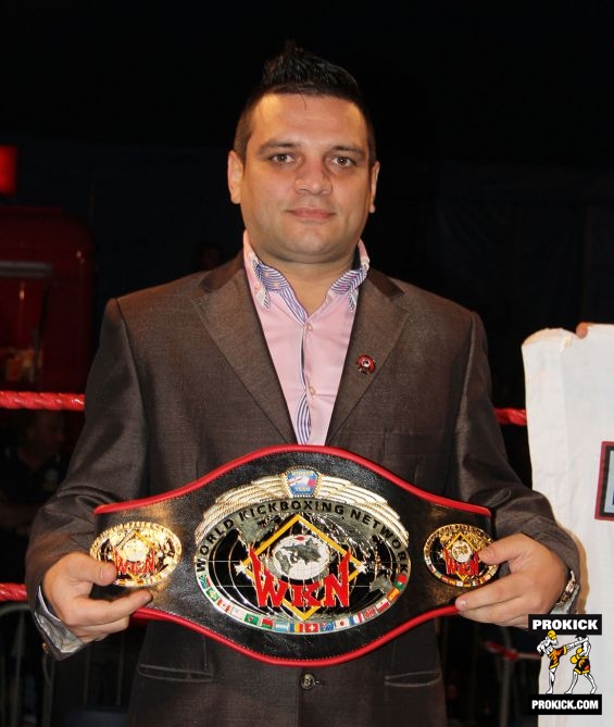 WKN official with belt presentation.-4