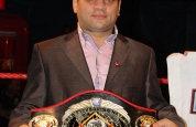 WKN official with belt presentation.-4