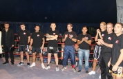 The Malta Squad in the ring ready to go.