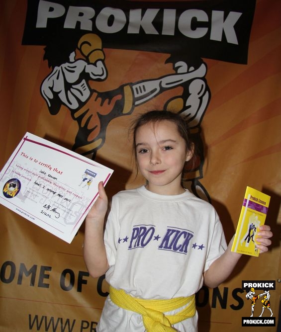 Jodie-davison-kids-prokick-grading