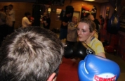 Action from ProKick Boot Camp Belfast