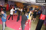Action from ProKick April Boot Camp in Belfast
