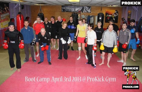 The latest Boot Campers at ProKick in Belfast