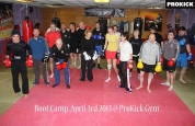 The latest Boot Campers at ProKick in Belfast