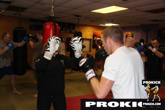 Working at ProKick Boot Camp