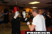 Working at ProKick Boot Camp