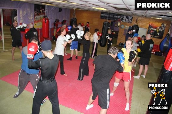 ProKick Boot Camp Action in April 2013