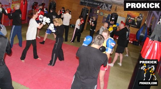 Prokick Kickboxing April 2013 Boot Camp